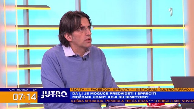 Uglavnom se dešava ujutru i ostavlja trajne posledice: Najčešći simptomi moždanog udara VIDEO